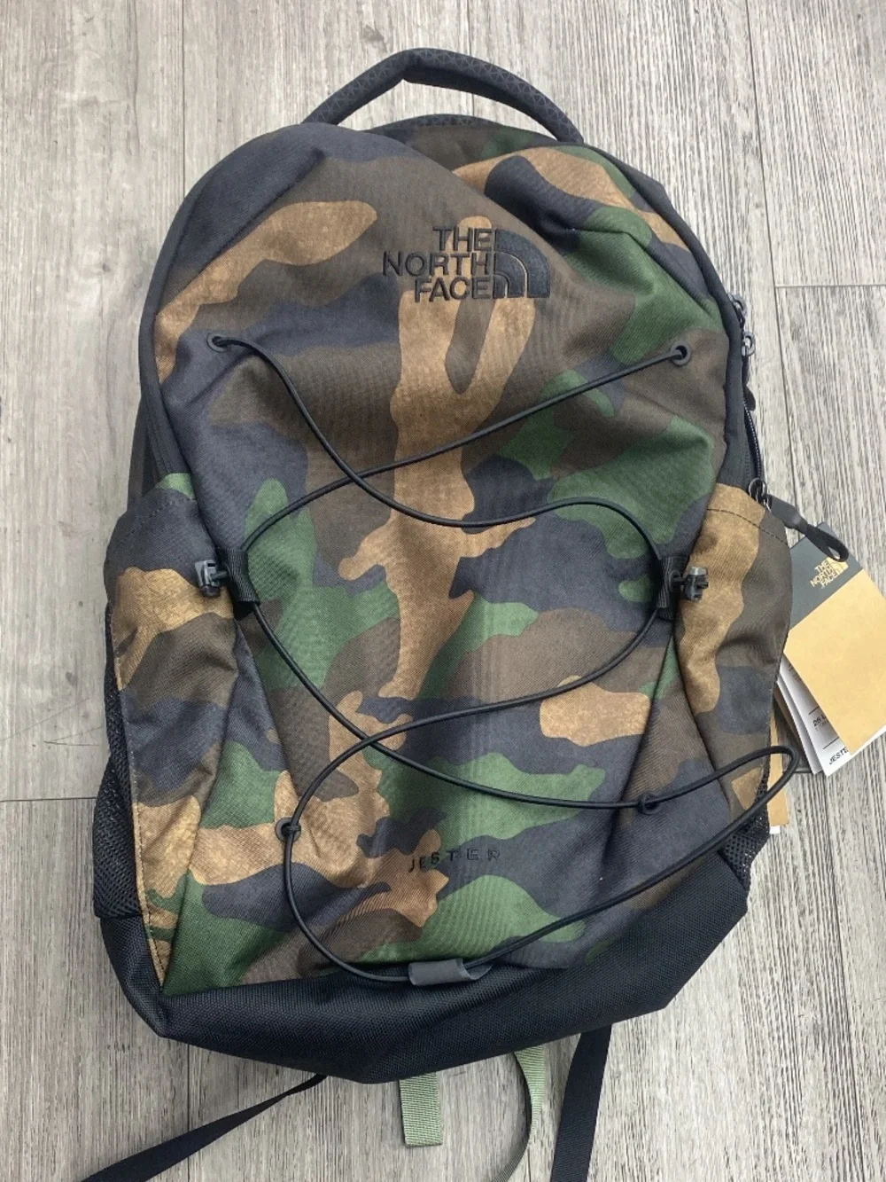 The North Face Jester Backpack TNF Black/TNF Black One Size NWT